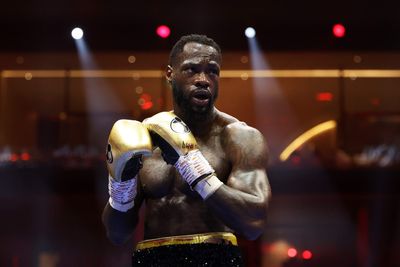 Deontay Wilder hopes to get Francis Ngannou boxing match conversations going