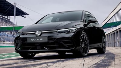 The 2025 Volkswagen Golf R Packs More of a Punch