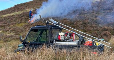 Global delegates gather in Scotland to discuss prevention of wildfires