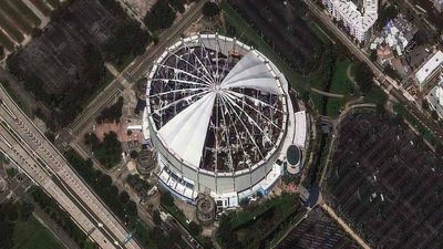 Rays' Tropicana Field Repairs Project Stadium Unfit Until 2026