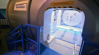 Open Gateway: Step into mock lunar orbit habitat at Space Center Houston