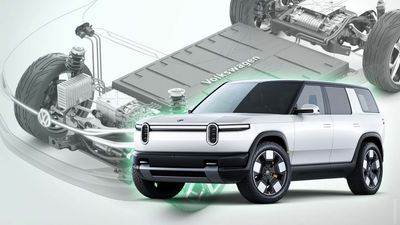 Rivian And VW's $5.8B Joint Venture Will Power A Lot, Including 'Subcompact Cars'