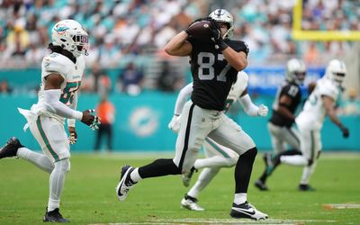 Raiders see return of starting TE ahead of Week 11 matchup vs Dolphins