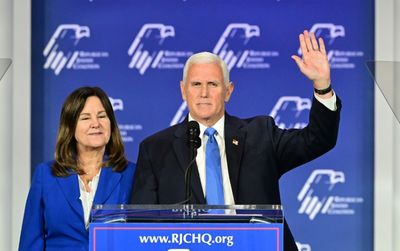 Mike Pence Breaks With Trump On Pardoning Capitol Rioters