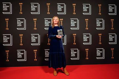 British writer Samantha Harvey’s space-station novel 'Orbital' wins the Booker Prize for fiction