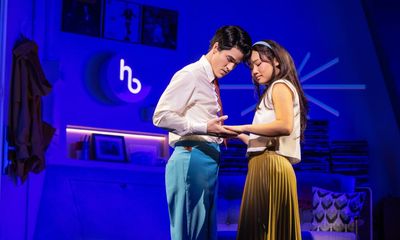 Maybe Happy Ending review: heart-grabbing robot Broadway musical