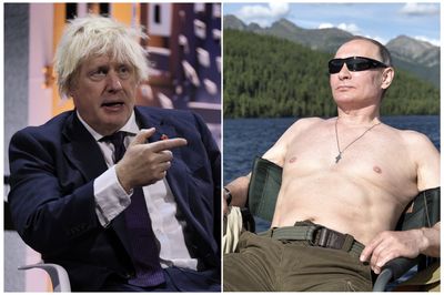 Ex-UK Leader Boris Johnson Mocks Republicans Over 'Weird Homoerotic Fascination' With Putin: 'They Love His Manly Christianity'