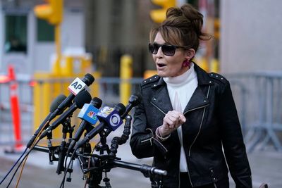 Judge sets April trial date for Sarah Palin's libel claim against The New York Times