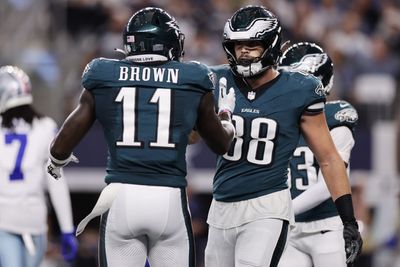 Eagles’ injury news and updates ahead of Week 11 vs. Commanders