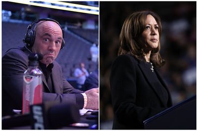 Joe Rogan Reveals Kamala Harris Campaign Refused to Talk about Marijuana Legalization: 'She Put a Lot of People in Jail for Weed'