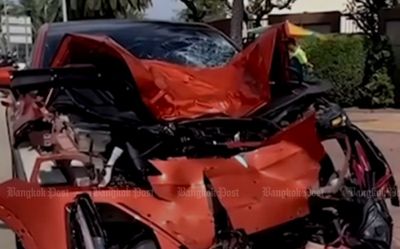 Foreigner blamed for Pattaya crash death