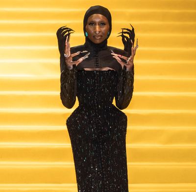 Cynthia Erivo Wears Two Dazzling Manicures at Once at the Mexico City 'Wicked' Premiere