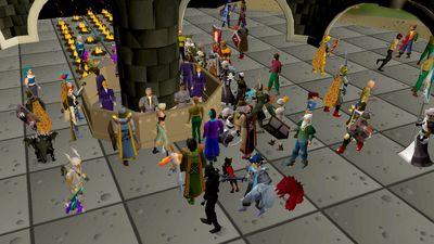 'Explain yourself': Old School RuneScape births a new meme as bug-exploiting scoundrels lay waste to unsuspecting F2P players with gear that shouldn't exist