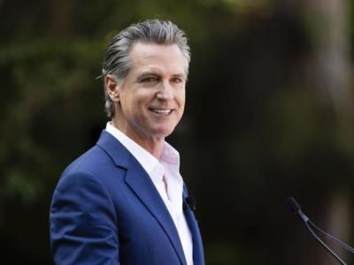 California Gov. Newsom Meets With President Biden At White House