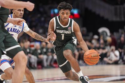 Best photos from MSU Basketball’s loss vs. Kansas in Champions Classic