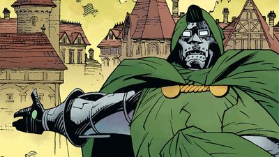 Doctor Doom is now Sorcerer Supreme, and the Avengers and Fantastic Four are going to do something about it in One World Under Doom #1 first look