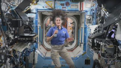 'I weigh the same': NASA astronaut Suni Williams refutes tabloid health claims (video)