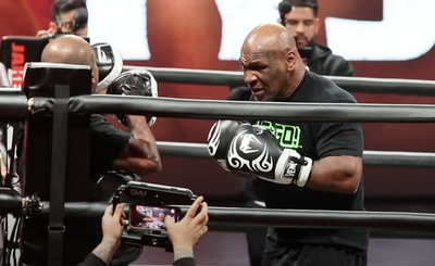 Video: Mike Tyson shows he’s not your typical 58-year-old during open workout