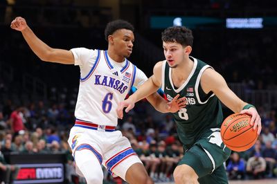 Michigan State basketball falls to Kansas in the Champions Classic