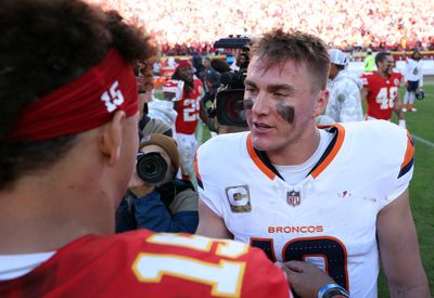 Broncos QB Bo Nix nominated for weekly NFL award