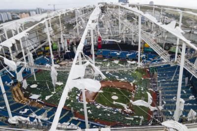 Tropicana Field Repair Costs Estimated At .7 Million