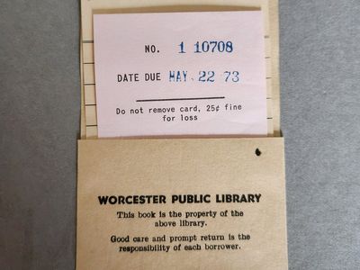 After 50 years, overdue library book is returned to Massachusetts library with a sweet note