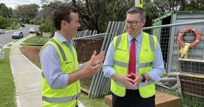 Federal government goes local in approach to roads in Lake Macquarie