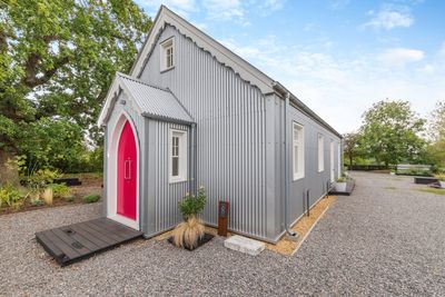 'People told us they'd had their wedding here': how one couple transformed an ageing church into a chic home