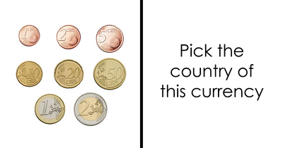 Only 20% Of People Can Get All The Questions Correct In This Currency Trivia Quiz