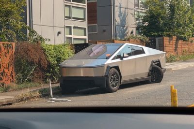 'CyberStuck': Tesla Cybertruck Becomes Instant 'Tourist Magnet' After Breaking Down On Side Of The Road