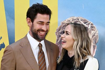 Emily Blunt’s reaction after husband John Krasinski is named 2024 Sexiest Man Alive