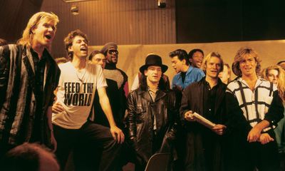 Band Aid’s Do They Know It’s Christmas? reissued as all-star mashup – including three generations of Bono