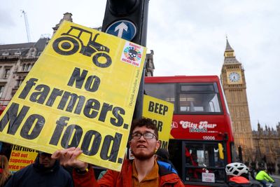 Farmers’ ‘tractor tax’ protest move to new location because Trafalgar Square is not big enough