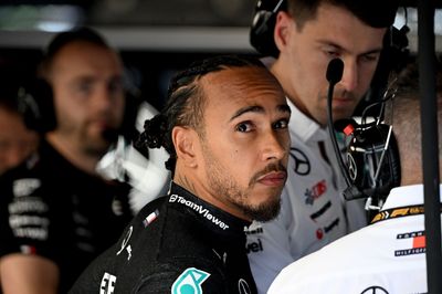 Hamilton’s first Ferrari run set to be in a previous F1 car