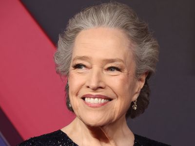 Kathy Bates explains why she enjoys ‘not having breasts’ after cancer