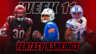 Week 11 Fantasy Football Rankings For Every Position In PPR Leagues