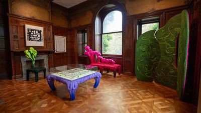 Cooper Hewitt’s ‘Making Home’ triennial reveals an intimate side of the museum’s Gilded Age architecture