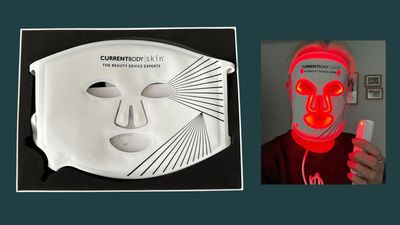 CurrentBody LED face mask review: 'My dull, mid-life skin feels rejuvenated'