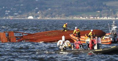 Accident investigators publish report on Greenock tug tragedy that claimed two lives