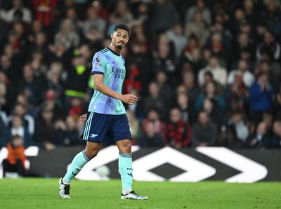 'Clear error': Howard Webb gives verdict on William Saliba red card in Arsenal loss at Bournemouth