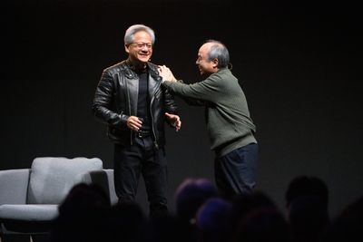 Jensen Huang says Softbank's Masayoshi Son once offered to help him buy Nvidia