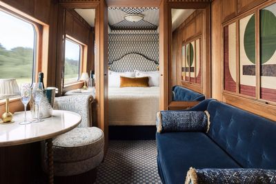 Inside the Britannic Explorer: New luxury sleeper train coming to England and Wales in July