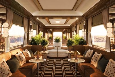 Inside the Britannic Explorer: This new luxury sleeper train is coming to England and Wales