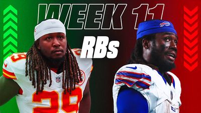 Start 'Em, Sit 'Em Running Backs For Fantasy Football Week 11