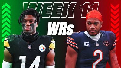 Start 'Em, Sit 'Em Wide Receivers For Fantasy Football Week 11