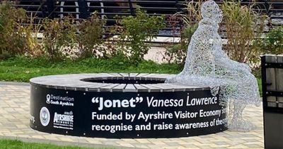 Sculpture unveiled in Ayr to mark Scottish Witch Trials