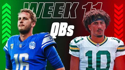 Start 'Em, Sit 'Em Quarterbacks For Fantasy Football Week 11