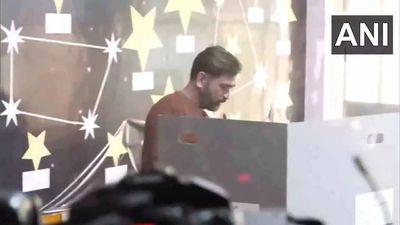 Watch: MS Dhoni casts his vote in Ranchi for Jharkhand Assembly Elections