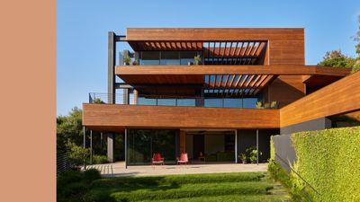 Tour a warm and welcoming modernist sanctuary set on the edge of a Los Angeles canyon