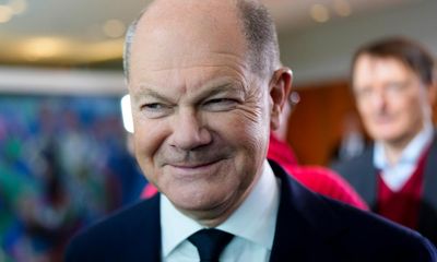 German opposition leader plans climate action reverse and immigration controls as Scholz paves way for election – as it happened